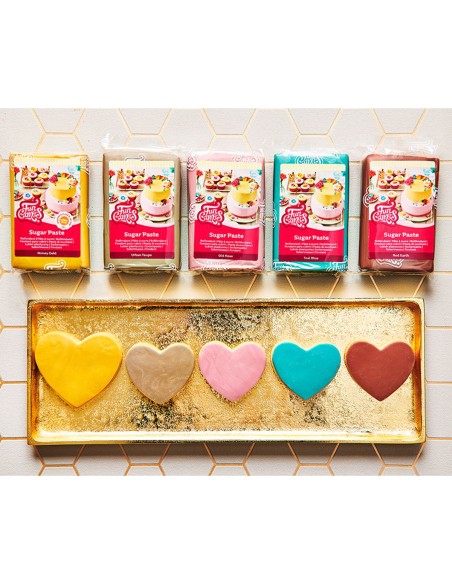 FunCakes Rolfondant Roze Old Rose -250gr-