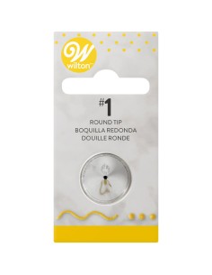 Wilton Spuitmondje 001 Rond