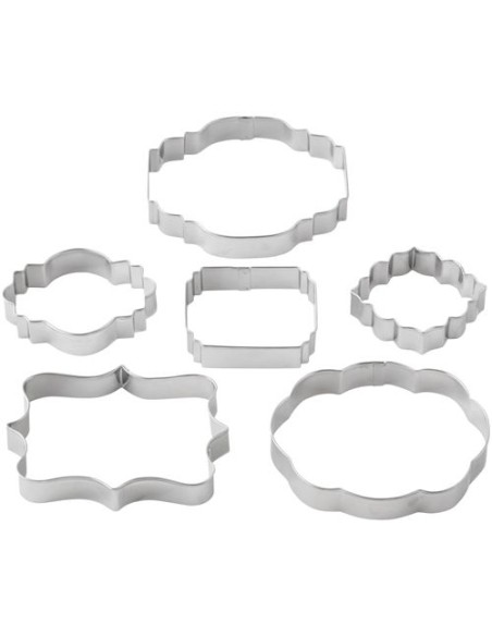 Wilton Uitsteker Set Plaque -6st-