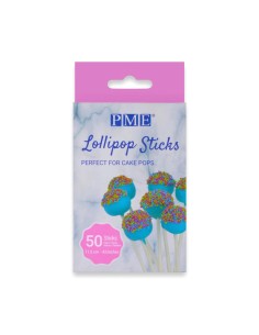 PME Lollystokjes -11,5cm- 50st