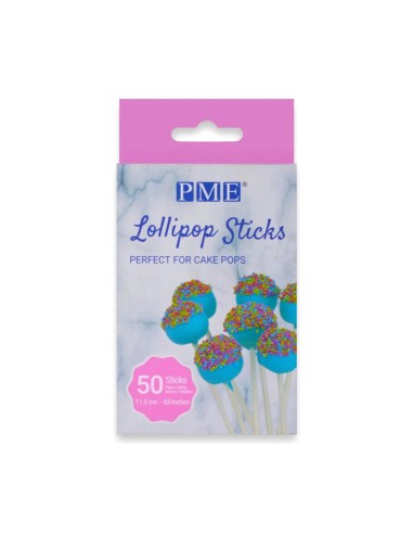 PME Lollystokjes -11,5cm- 50st