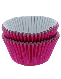 Baked with Love Folie Baking Cups Roze -50st-