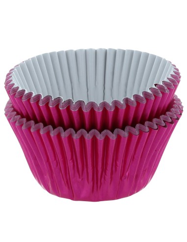 Baked with Love Folie Baking Cups Roze -50st-