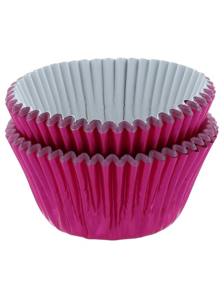 Baked with Love Folie Baking Cups Roze -50st-