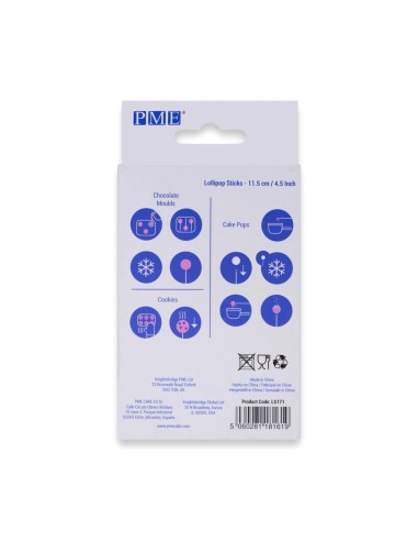 PME Lollystokjes -11,5cm- 50st