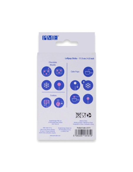 PME Lollystokjes -11,5cm- 50st