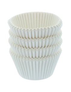 Baked with Love Baking Cups Wit -100st-