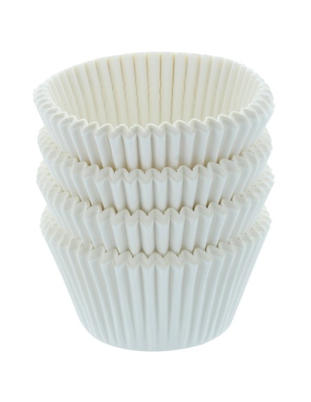 Baked with Love Baking Cups Wit -100st-