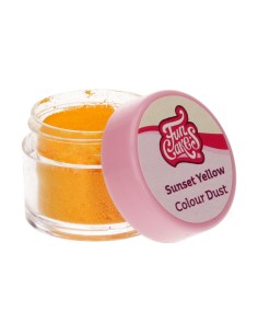 FunCakes Edible Dust Sunset Yellow