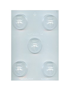 CK Chocolade Mal voor Koekjes Rond (Oreo) Sneeuwpop 2