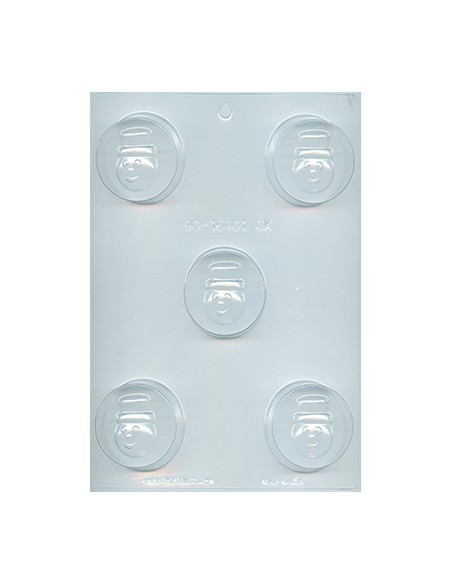 CK Chocolade Mal voor Koekjes Rond (Oreo) Sneeuwpop