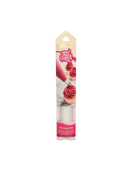 FunCakes Wegwerp Spuitzakken 46cm -10st-
