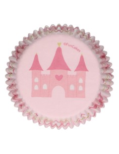 FunCakes Baking Cups Prinses -48st-