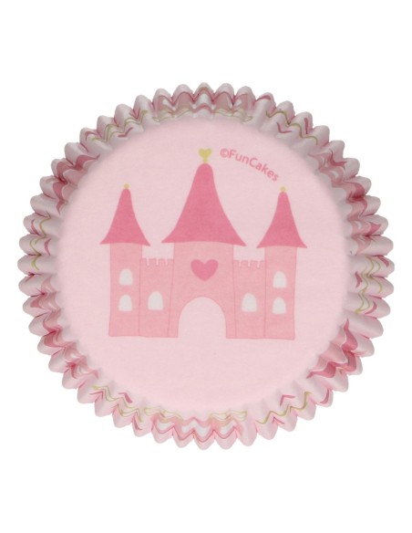 FunCakes Baking Cups Prinses -48st-
