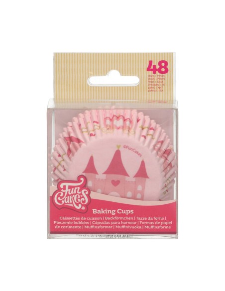 FunCakes Baking Cups Prinses -48st-