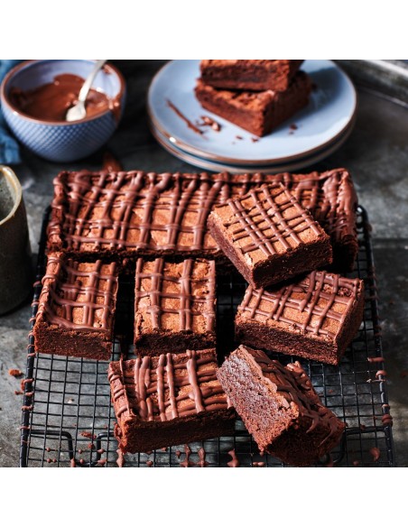 FunCakes Mix voor Fudge Brownie -500gr-