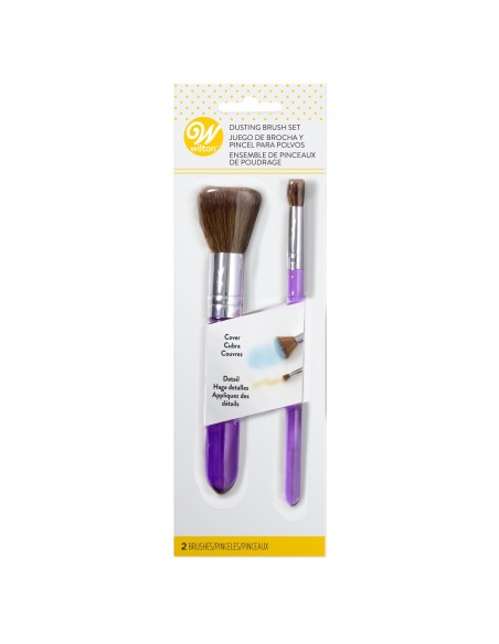 Wilton Poederkwasten Set -2st-