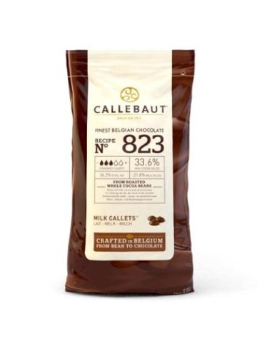 Callebaut Chocolade Callets Melk -1kg-