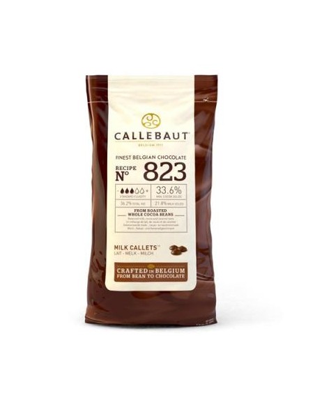 Callebaut Chocolade Callets Melk -1kg-
