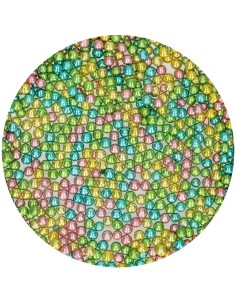 FunCakes Suikerparels Metallic Harlequin 4mm -80gr-