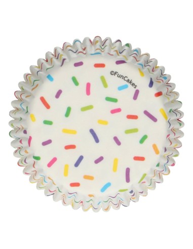 FunCakes Baking Cups Sprinkles -48st-
