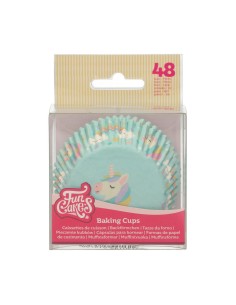 FunCakes Baking Cups Eenhoorn -48st- 2