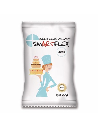 SmArtFlex Baby Blue Velvet Vanille -1kg-