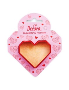 Decora Uitsteker Geometrisch Hart