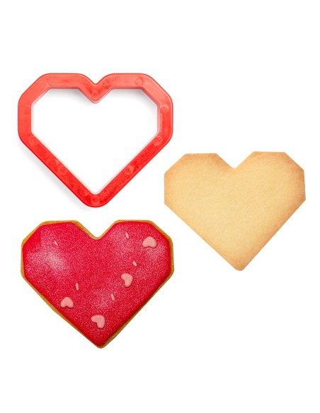 Decora Uitsteker Geometrisch Hart