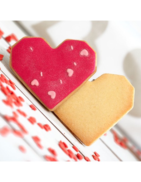 Decora Uitsteker Geometrisch Hart