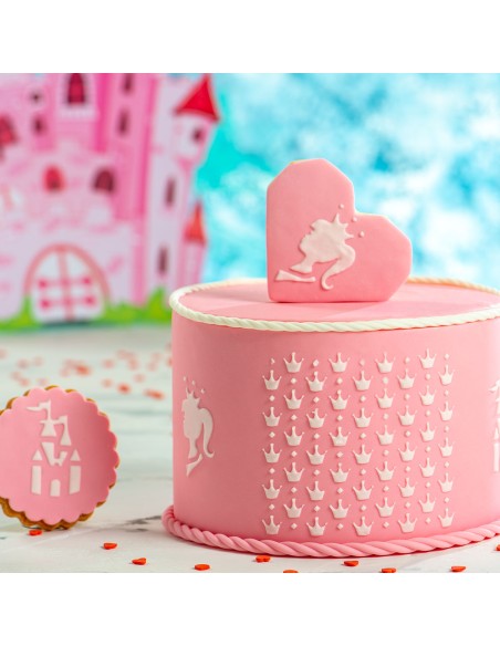 Decora Uitsteker Geometrisch Hart