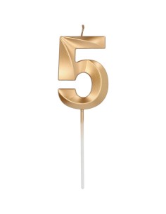 Glamour Kaars Nummer 5 - Goud