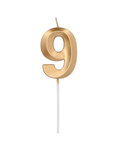 Glamour Kaars Nummer 9 - Goud