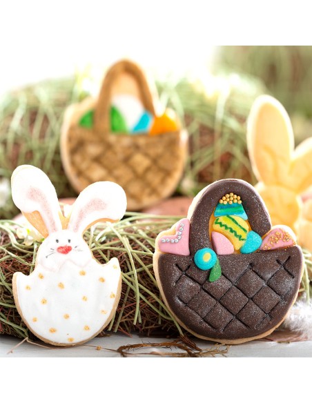 Decora Uitsteker Set Mand en Haas -2st-