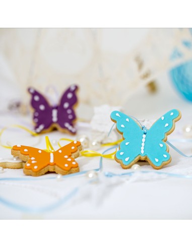 Decora Uitsteker Set Vlinder en Tulp -2st-