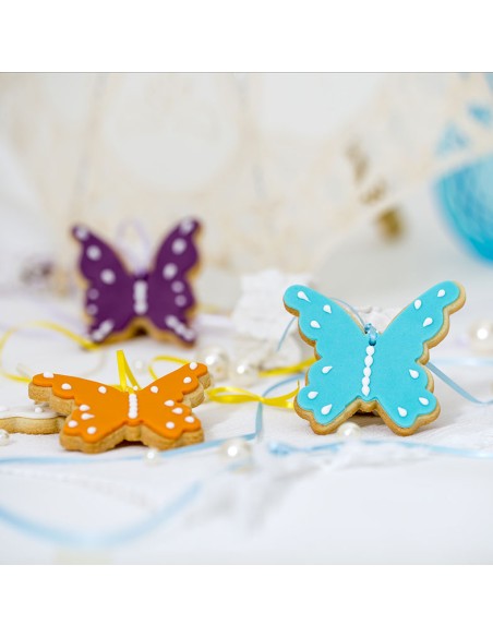 Decora Uitsteker Set Vlinder en Tulp -2st-