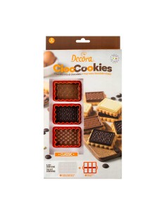 Decora Uitsteker Set Klassieke Chocoladekoekjes -2st-