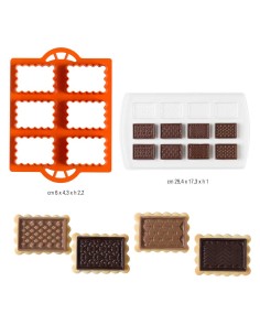 Decora Uitsteker Set Klassieke Chocoladekoekjes -2st- 2