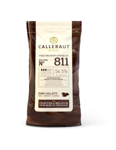 Callebaut Chocolade Callets Puur -1kg-