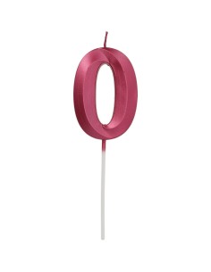 Glamour Kaars Nummer 0 - Bordeaux