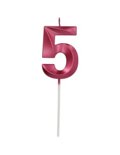 Glamour Kaars Nummer 5 - Bordeaux