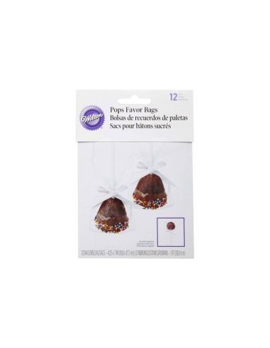 Wilton Pops Single Bag Kit -12st-
