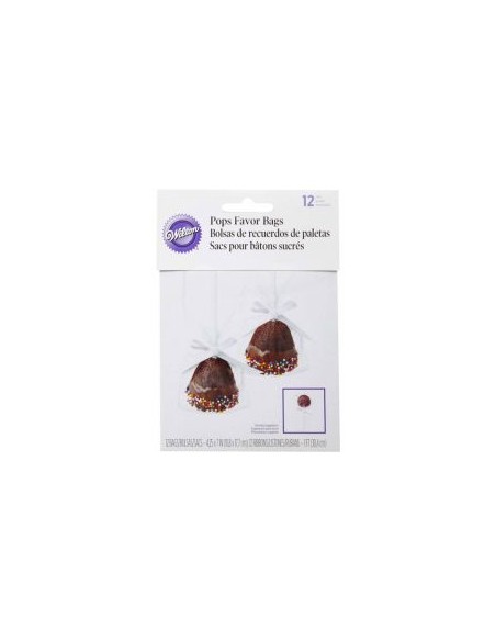 Wilton Pops Single Bag Kit -12st-