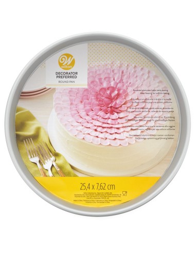 Wilton Diepe Bakvorm Rond -25 x 7,5 cm-