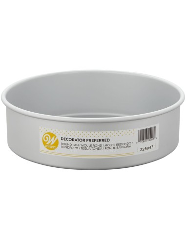 Wilton Diepe Bakvorm Rond -25 x 7,5 cm-
