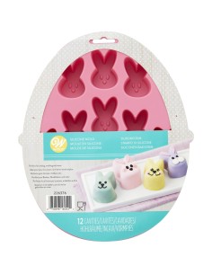 Wilton Mini Siliconen Vorm Konijn