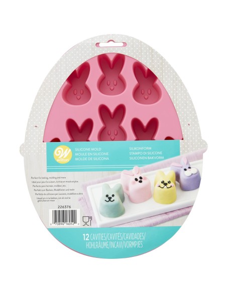 Wilton Mini Siliconen Vorm Konijn