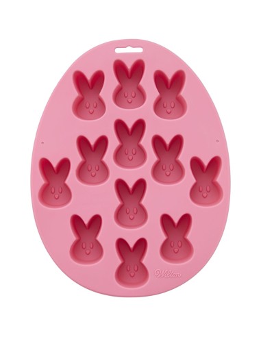 Wilton Mini Siliconen Vorm Konijn