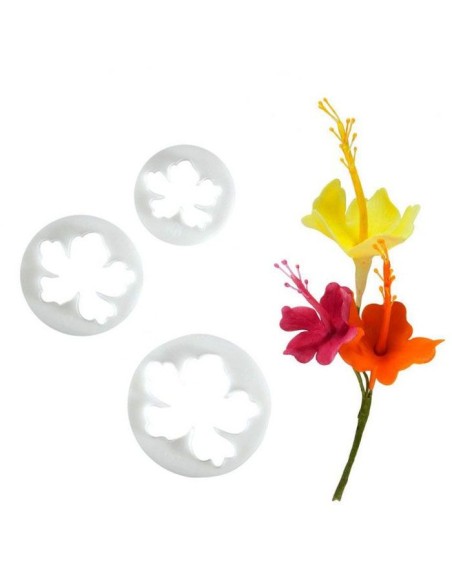 FMM Uitsteker Set Hawaï Bloemen -3st-