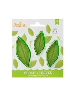 Decora Uitsteker Set Blad -3st-